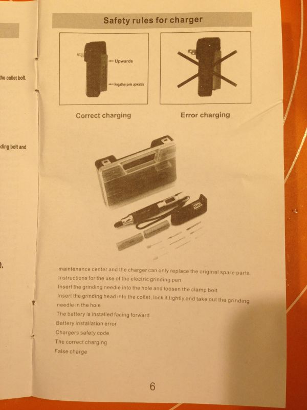 Szlifierka akumulatorowa II propozycja - średnia półka domowego modelarza i elektronika