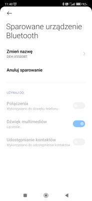 Mercedes Cla 250 - Cla 250 brak dźwięku z zestawu głośno mówiącego