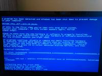 Windows Vista - Blue screen po kilkunastu minutach pracy