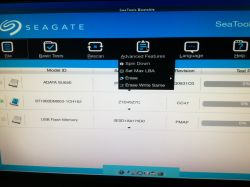 Seagate 1TB HDD nie wykrywa partycji po przekładaniu między komputerami