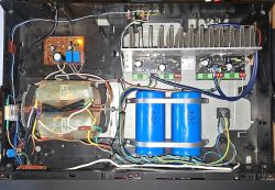 Wzmacniacz TDA7294 (moduły Advance A115) - brum przy dwóch modułach, problem z pętlą masy