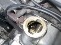 Polonez Plus GSI - Wyciek płynu borygo ale nigdzie nie widać wycieku