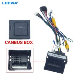 Peugeot 307SW 2004r - Moduł can bus do radia robi zamieszanie