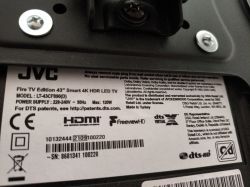 JVC LT-43CF890(D) 17MB170 - boot loop after Fire TV logo, need upgrade_mb170.bin