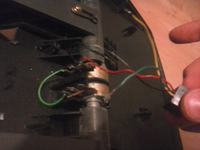 Podłączenie potencjometru(Pedały od kierownicy PC)