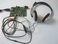 Karta muzyczna z USB, współpracująca ze światłowodami POF Karta muzyczna z USB, współpracująca ze światłowodami POF