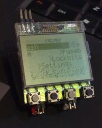 uProg - small, fast, portable AVR programmer with SD