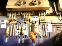 Wzmacniacz samochodowy Pro Plus RPG-2000 880wat schemat