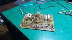 Renowacja wzmacniacza Sansui AU-717