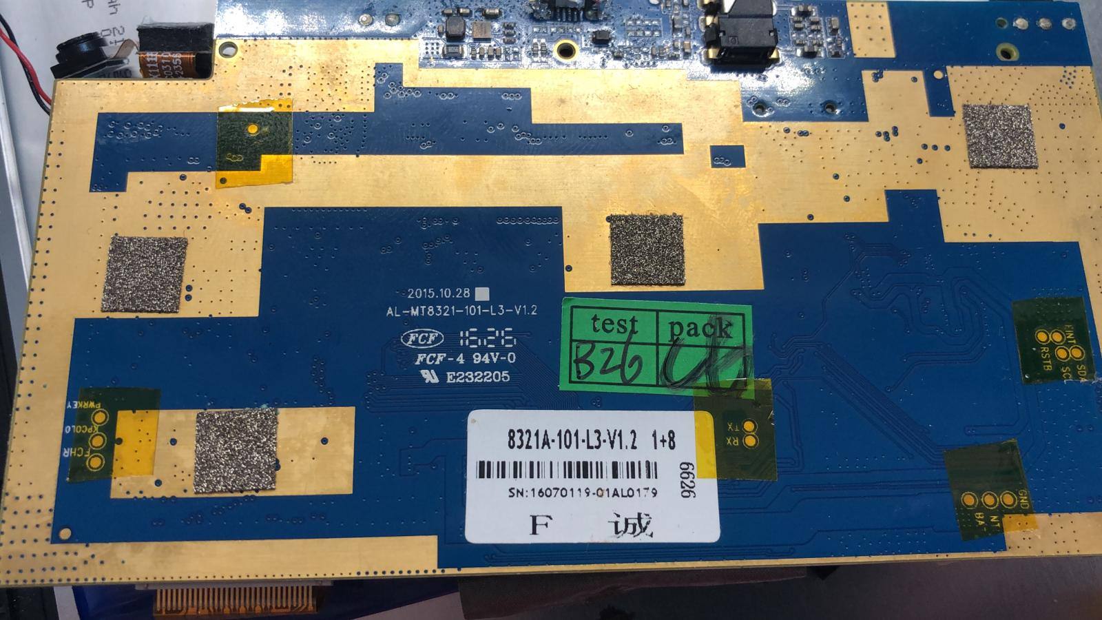 Need LARK Firmware ULTIMATE X4 10.1 3G MT8321 ROM Tablet Not