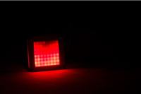 Matryca LED wyświetlająca płomienie