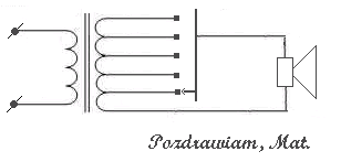 Jaki przełącznik obrotowy do głośników z transformatorem TGR 6-59?