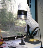 Wyciąg do oparów z lutownicy