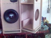 Lanzar MAX12+Carpower hpb1502 /skrzynia