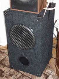 Subwoofer TONSIL GDN25/40/3 + TDA7294