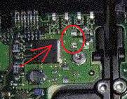 Jaką diodę zamontować zamiast spalonego transilu BUF C115 w Seagate U6 40GB?
