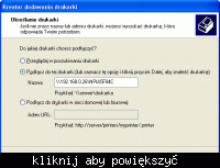 Instalacja drukarki sieciowej HP z interfejsem rj45 w Win XP Instalacja drukarki sieciowej HP z interfejsem rj45 w Win XP