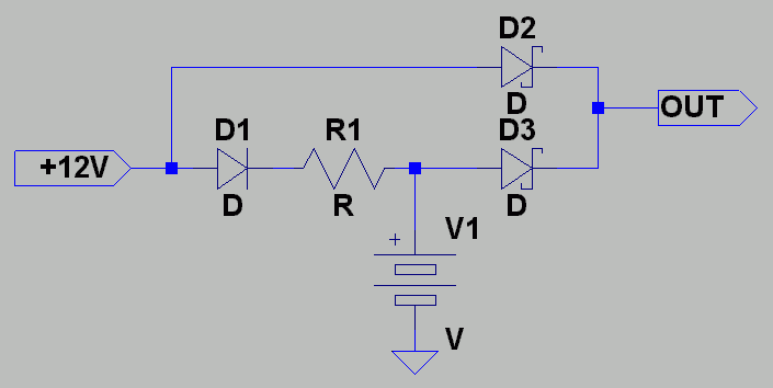 Przetwornica 24V/230V, zasilaczem ATX, dodatkowy akumulator