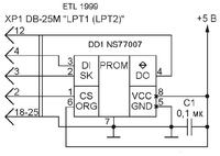 Odczyt pamięci 77007 pod systemem XP