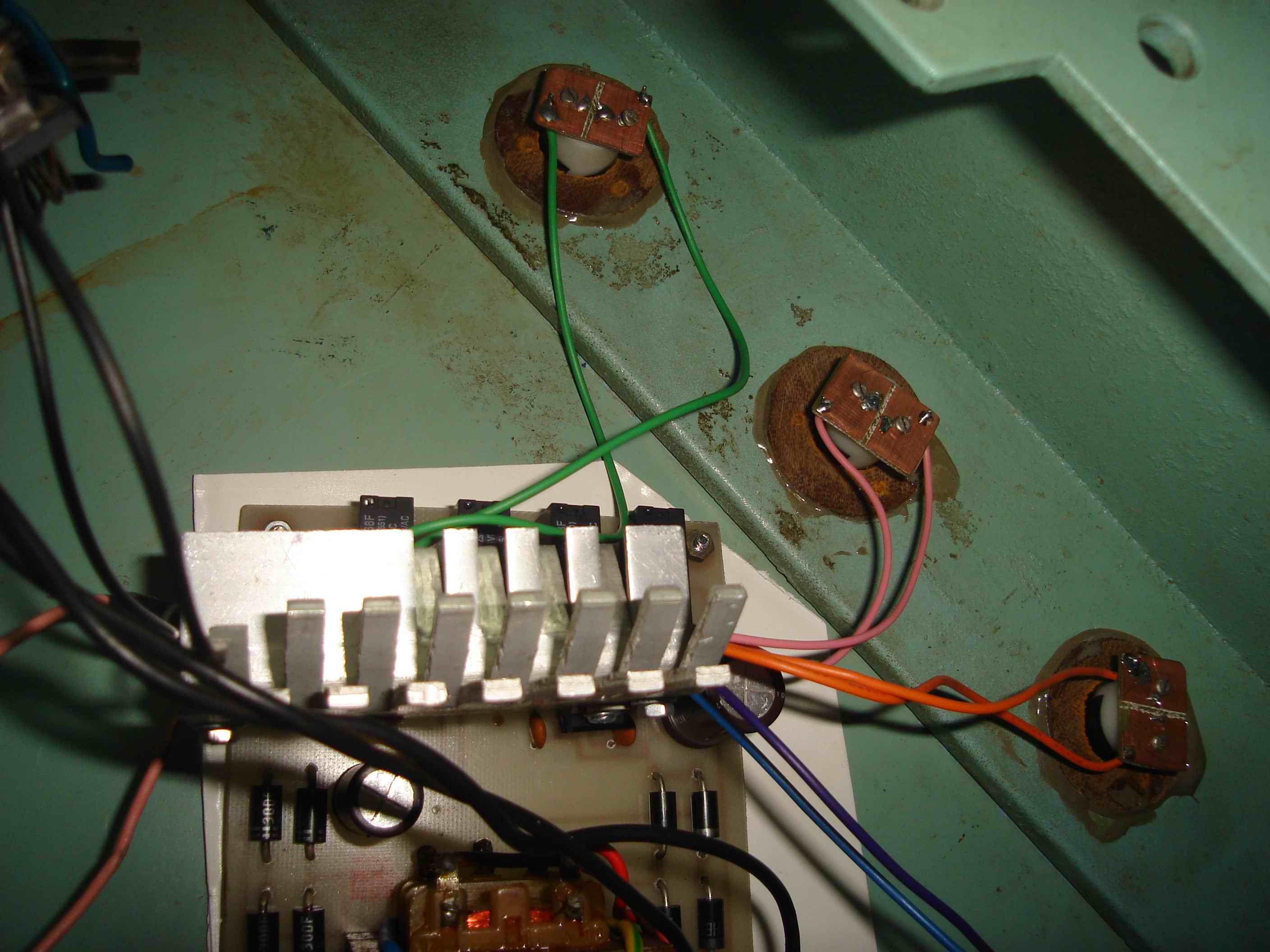 Optoelectronic barrier for guillotine shear Forum for Electronics