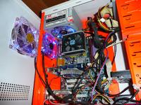 Szpachlowanie obudowy