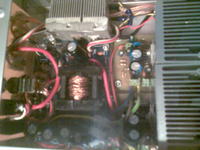 Wzmacniacz samochodowy stereo TDA7294 na przetwornicy Irka Wzmacniacz samochodowy stereo TDA7294 na przetwornicy Irka
