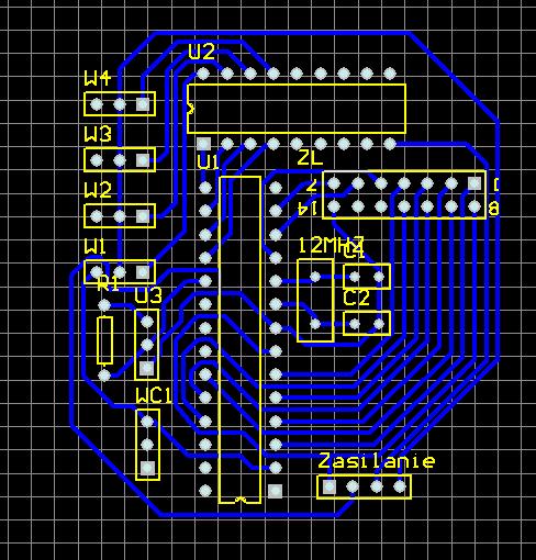 [AVR MEGA8][BASCOM/C] 1 Projekt - sterownik wentylatora