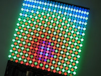 Matryca RGB z diod jednokolorowych Matryca RGB z diod jednokolorowych