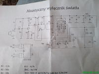 Grzejące się rezystory w wyłączniku akustycznym