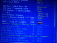 C2D E4500 - nie kręci powyżej 2.5Ghz+problem z mnożnikiem