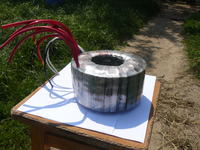 Sprzedam transformator toroidalny 2x54V i 2x15 1500W Holton Sprzedam transformator toroidalny 2x54V i 2x15 1500W Holton