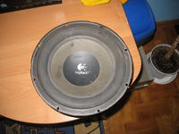 Logitech Z-2300 jaki głośnik w subwooferze?