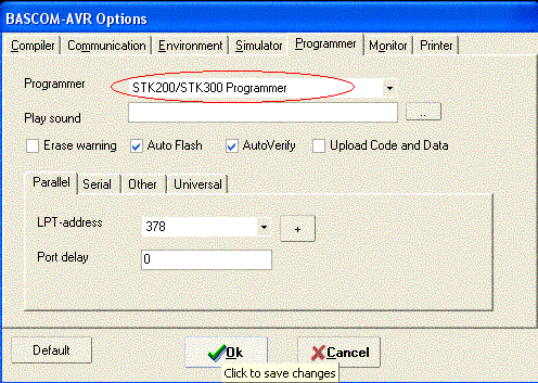 Początki w programowaniu, zasilanie układu? Kondensatory?