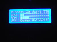 Modding obudowy+RGB+LCD+RC5