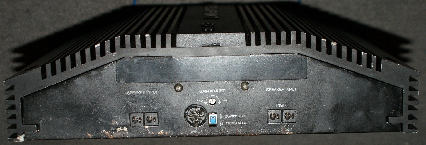 Blaupunkt BQA 208 jak podłączyć sygnał z radia