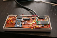 Zabezpieczona pamięć w kontrolerze od NES