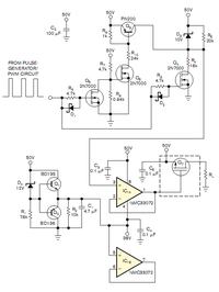 Tranzystor MOSFET z kanałem p jako element przełaczający