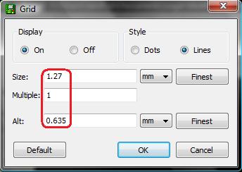 Eagle- ręczne projektowanie PCB