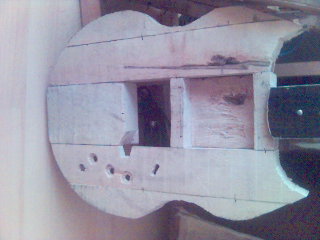 Gitara DIY przetworniki nawijane ręcznie