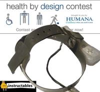 Myszka dla osób z niepełnosprawnością rąk