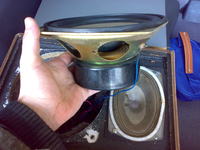 Głośnik JBL GT5-12' 1204BR -> zmiana na skrzynie ZAMKNIĘT