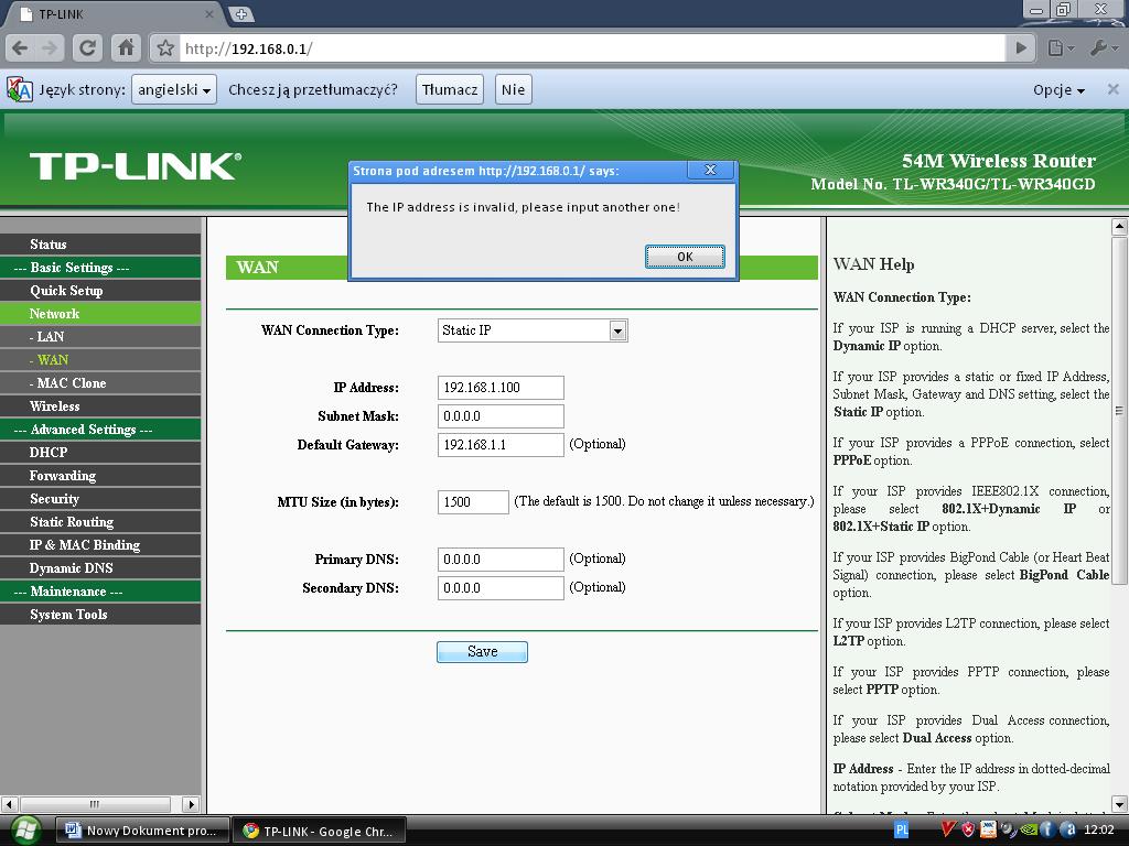 Http 192.168 O 0.1 Index Htm