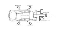 Blaupunkt GTA470+GTb300+4x GTx693 W BMW E-36 Sedan/limuzyna
