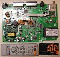 Sprzedam elektronikę dekodera Samsung DSB-S305G