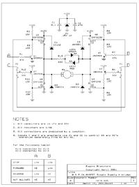 [ATTiny25/45/85][C] Modelarski regulator dwukierunkowy light