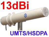 Antena do modemu z internetu mobilnego.