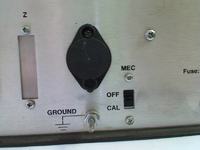 Proszę o informacje na temat wyświetlacza liniału frezarki