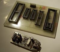 Najmniejszy programator USBasp na elektrodzie by DaKKi
