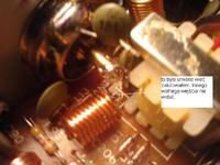 cb dirland problem z wejściem antenowym. zdjęcia