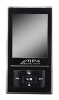 Odtwrzacz MP4 Digital player klepsydra